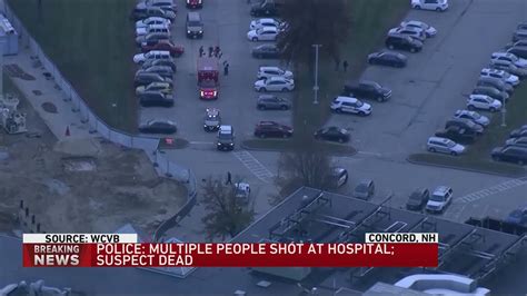 New Hampshire hospital shooting: Multiple people shot, police say